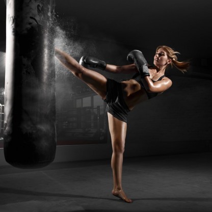 Kickboxing mang lại những lợi ích gì cho phái đẹp