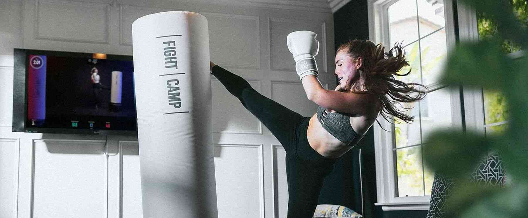 get toned fast with kickboxing at home optimized